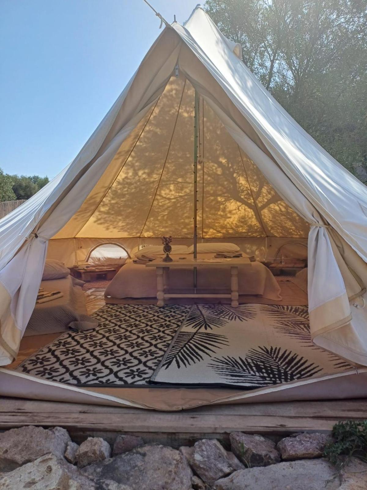 Pasare Glamping_Anglonaruralexperience Hotel Perfugas Exterior photo